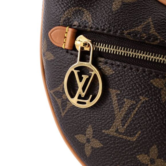 Louis Vuitton Loop Handbag Monogram Canvas Brown - Picture 6 of 8